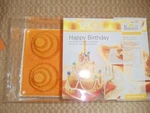 Birkmann Happy Birthday Cake Silicone Baking Molds New. Fixed Price $8.00.