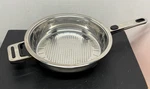 Berghoff Professional 18/10 Edestahl Stainless Steel 3/4" Frying Pan. Fixed Price $25.88.