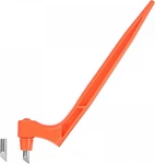 Uxcell Craft Cutting Tools, 360 Degree Rotating Blades Stainless Steel Orange. Fixed Price $12.38.