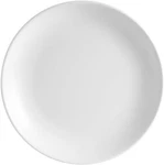 Cac China H-CP16 Porcelain Round Coupe Plate, 10-1/2-INCH, Super White, Dz. Fixed Price $73.99.