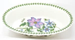 Portmeirion Botanic Garden Deep Oval Baker 11 Inch, Baking Dish. Fixed Price $44.99.