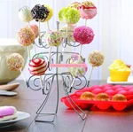 Charmed 3 Tier 18 Cake Holder Lollipop Stand Party Wedding Decors; Silver. Fixed Price $9.99.
