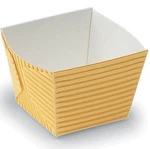 Welcome Home Brands Yellow Cube / Square Paper Baking Cup, Case Of 500. Fixed Price $116.99.