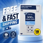 Wincup Foam Drink Cups 16 Oz (500 Count) Sameday Shipping!!!. Fixed Price $53.99.