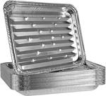 Jetfoil Large Size Disposable Aluminum Broiler Baking Pans Grill Liners. Fixed Price $99.73.