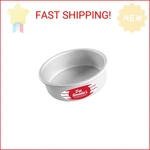 Fat Daddio's Round Cake Pan, 6 X 2 Inch, Silver. Fixed Price $17.63.