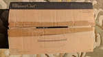 Roaster Pampered Chef #2401 Piece Glass Top Covered Oval Non Stick Metal Pan. Fixed Price $36.50.
