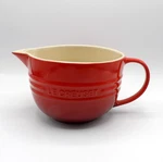 Cerise (cherry) By Le Creuset Batter Bowl. Fixed Price $62.97.