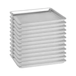Bieama 12-PACK Half Size 18X13" Perforated Aluminum Baking Cookie Sheet Pan. Fixed Price $139.99.