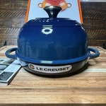 Le Creuset Signature Cast Iron 1.75 Quart Bread Oven, Agave - New In Box. Fixed Price $289.00.