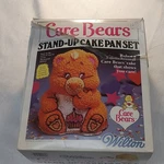 Wilton Care Stand-up 3-D Aluminum Cake Pan Set Shape Silver W/instrns. Fixed Price $25.00.