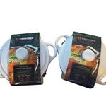 Master Class Mini Casserole Dish With Lid. White New! 2 Sets. Fixed Price $40.00.