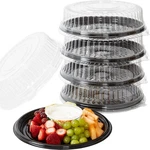 Avant Grub Heavy Duty, Recyclable 12 In. Serving Tray And Lid 5PK. Large, Bla.... Fixed Price $39.14.