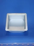 Fat Daddio 4X4X2 Square Anodized Aluminum Cake Pan. Fixed Price $8.00.