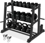 Rack, Set With Stand, Dumbbells Weights For Home Gy. Fixed Price $277.99.