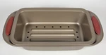 Rachael Ray Cucina Baking Bakeware 2-PIECE Nonstick Meatloaf Pan 9". Fixed Price $20.00.