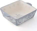 Wisenvoy Baking Dish 8X8 Pan Brownie Casserole Gray. Fixed Price $34.83.