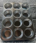 -2- Nordic Ware Naturals 12 Cup Cavity Muffin Pan Buy One Get Free New. Fixed Price $24.99.