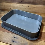 Kaiser Forme Quadro Rectangular Nonstick Springform Cake Pan 14" X9.5" 2.5". Fixed Price $29.99.