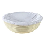 Frieling Round Brotform Proofing Basket Cotton Liner - Fits 10" #3002. Fixed Price $23.21.