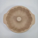 Pampered Chef Family Heritage Stoneware Fluted Pan 10" #1440. Fixed Price $24.00.