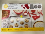 Wilton Non-stick Baking Set, 15-PIECE Grey 1.5KG. Fixed Price $15.00.
