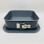 Kaiser Square Non-stick Springform Cake Pan 9 X Baking Kitchen Used. Fixed Price $24.99.