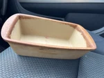 Pampered Chef Stoneware Loaf Pan Bread Baker Rectangular Baking Dish #046 Usa. Fixed Price $15.19.