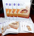 Wilton Pie Box, Treat Loaf Kit - Autumn Festive Thanksgiving Set Of 12. Fixed Price $39.99.