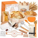 Sourdough Bread Baking Supplies, Starter Kit, With Jar. Fixed Price $52.91.