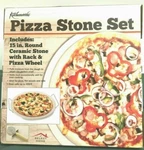 Kitchenworks Pizza Stone Set New In Box. Fixed Price $14.95.