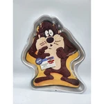 Wilton Tasmanian Devil Cake Pan Looney Tunes Taz Vintage 1994 Aluminum 2105-1238. Fixed Price $5.93.