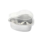 Kitchendance Disposable Aluminum Mini 3.5 Ounce Heart Shaped Cake Pans/dessert. Fixed Price $48.56.