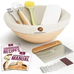 Superbaking Banneton Bread Proofing Basket, Sourdough Supplies, .... Fixed Price $31.64.