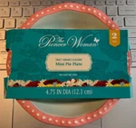 The Pioneer Woman - Sweet Romance Blossoms Stoneware Mini Pie Plates Nib. Fixed Price $18.99.