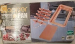 Copper Brownie Pan Nonstick Coating As Seen Tv Oven Safe Up To 425. Fixed Price $12.00.