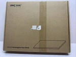 Brand New Unicook Heavy Duty Pizza Pan Baking Stone For Oven & Grill 15 X 12. Fixed Price $40.00.