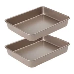 11 Inch Baking Sheets Pan Nonstick Set Of 2, Walooza Cookie Replacement.... Fixed Price $30.25.