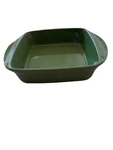 Chantal Green Medium Quart Casserole Baking Dish Pan 9 X 1/2". Fixed Price $24.00.