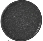 Pioneer Woman Charcoal Speckle Non-stick Carbon Steel 12" Pizza Pan. Fixed Price $33.92.