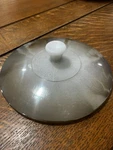 Vtg Federal Glass 1950'S "mesa Moss Ombre" Oven Proof Casserole Lid Only 2.5 Qt. Fixed Price $9.99.