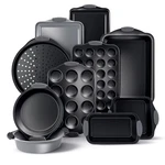 Country Kitchen Nonstick Stackable Bakeware Set - Heavy Duty, Durable, Easy R.... Fixed Price $90.54.