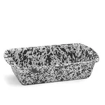 Crow Canyon Marbled Enamelware Bread Loaf Baking Pan, 5 Colors Available. Fixed Price $32.99.