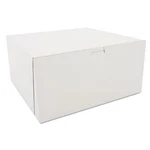 Sct 0989 12" 6" Paper Non-window Bakery Boxes White (50/CT) New. Fixed Price $67.17.