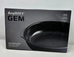 Berghoff Gem Stoneware Oval Baking Dish 16 1/4" X 9 3/4" 3". Fixed Price $39.00.