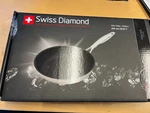 Swiss Diamond - 9.5" Nonstick Clad Fry Pan SDP3524I In Retail Box. Fixed Price $49.00.