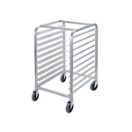 Bun Pan Bakery 10 Tier With Wheels, Aluminum Racking Trolley Storage For.... Fixed Price $148.04.