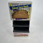 Chicago Metallic Non-stick Baked Taco Rack. Fixed Price $25.00.