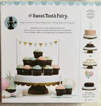 American Crafts Sweet Tooth Fairy /cupcake Stand Gold. Fixed Price $5.99.