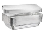 Plastible Full Size Deep Steam Aluminum Table Pans - Disposable To Go Foil Pa.... Fixed Price $70.43.